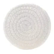 Handmade Braided Fabric Drink Coaster - Super Absorbent