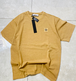 Cotton Long Sleeve Knit T-Shirt