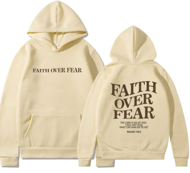 Belief Bold Hoodie