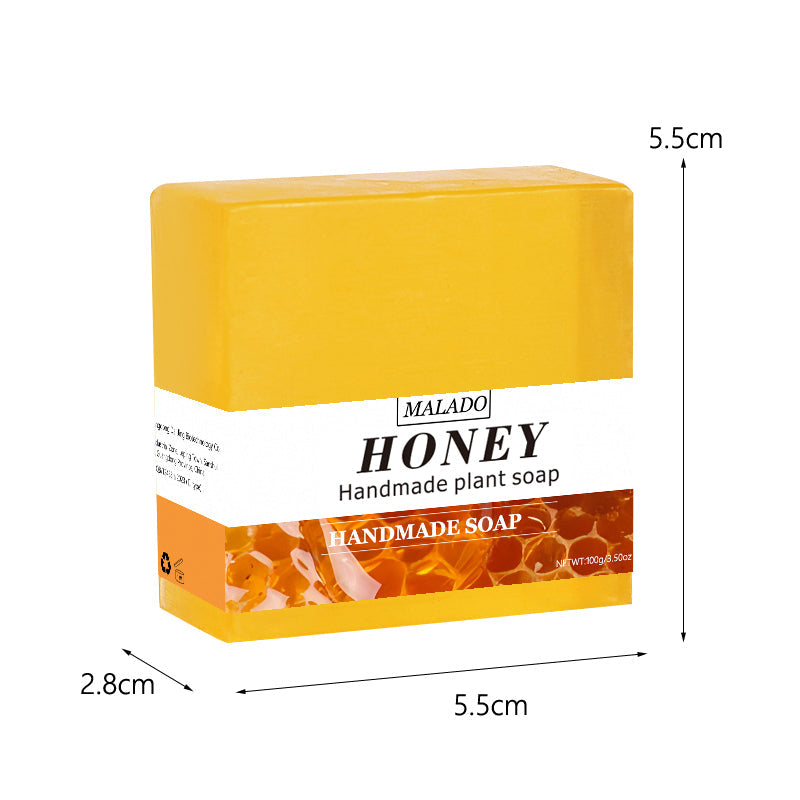 Square Honey Soap