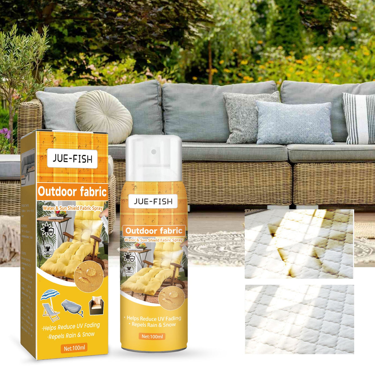 Outdoor Waterproof Sunscreen Fabric Spray 1 0 0ml-box