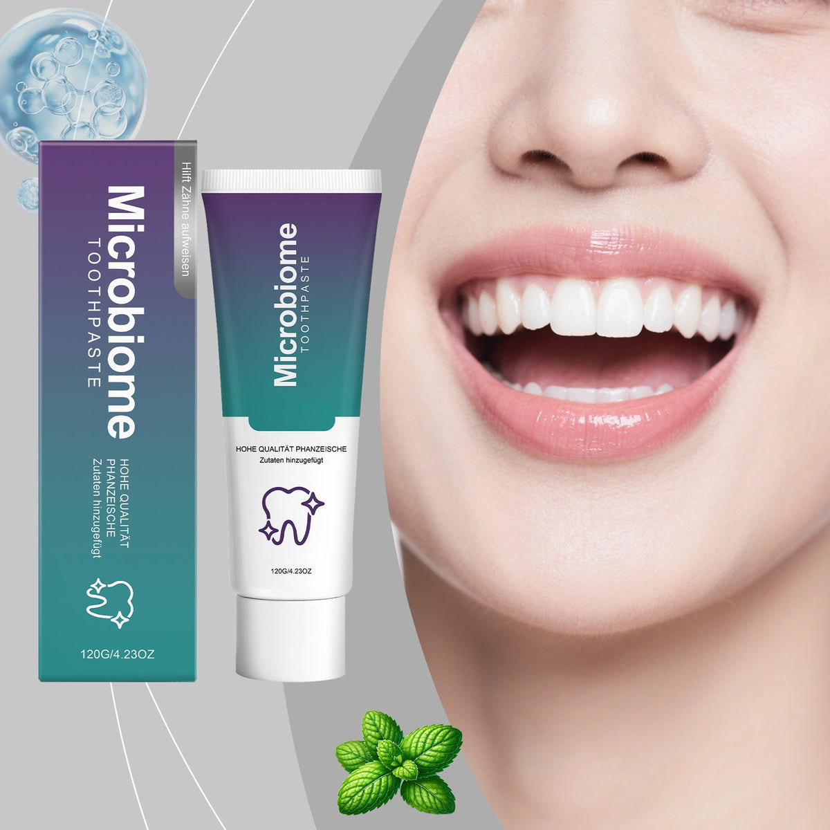 Mint Whitening Toothpaste 120g-box