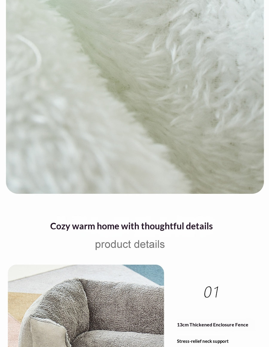 Square Cat Bed
