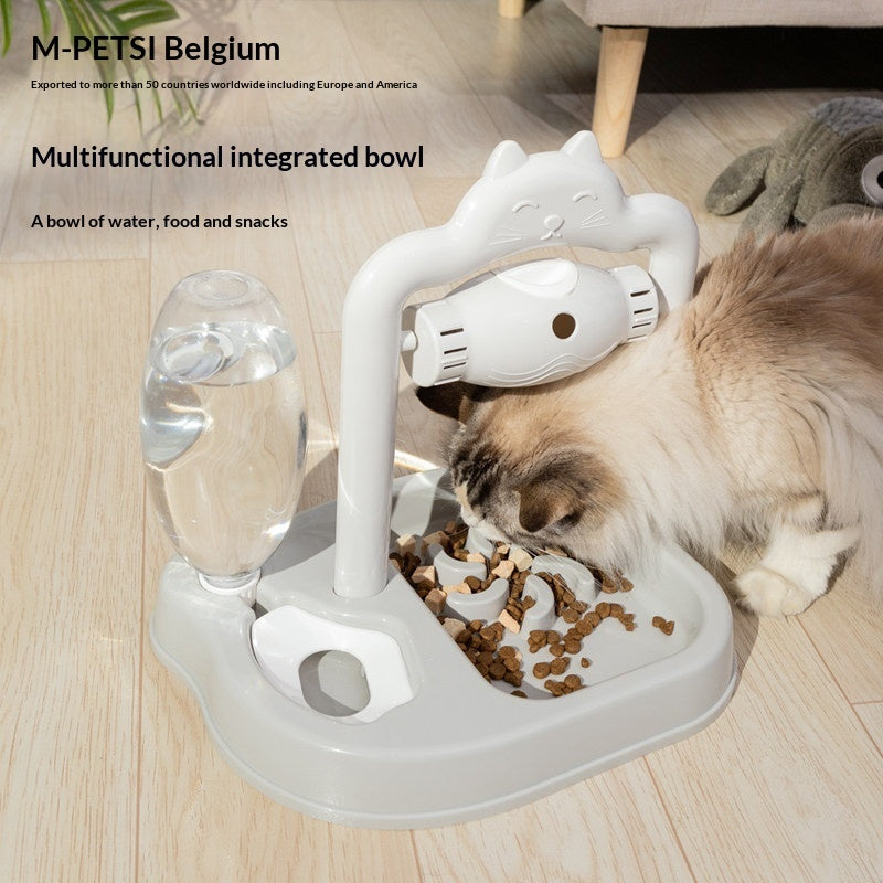Dog Puzzle Feeder Toy For Small And Medium-Sized Dogs