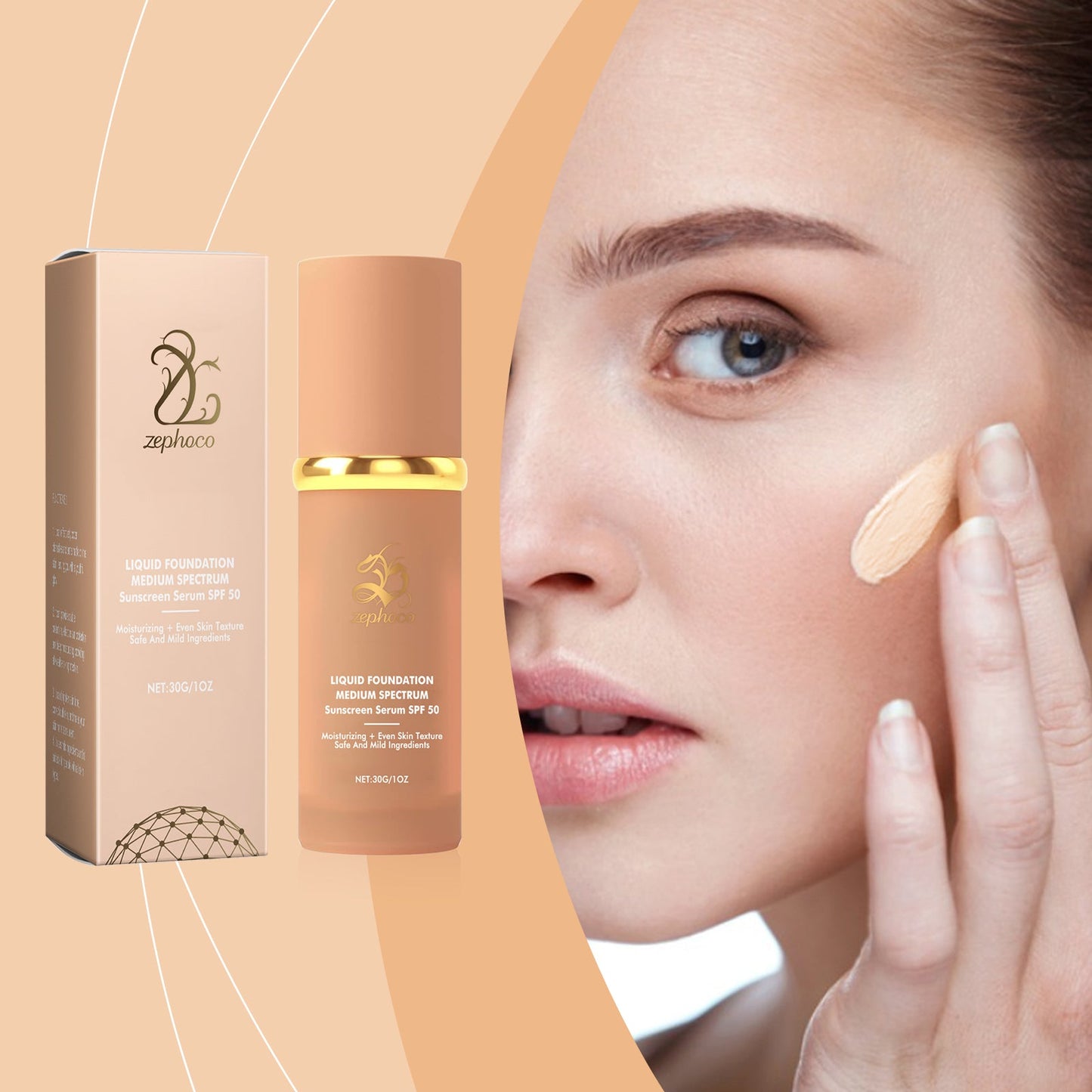 Moisturizing Sunscreen Foundation