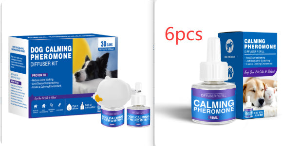 Pet Cat And Dog Anti-stress Mood Soothing Agent Aromatherapy Diffuser