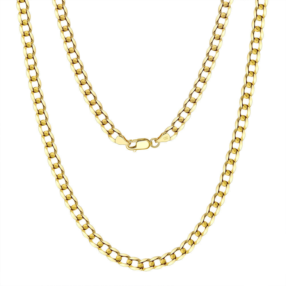 Fashion Thin Personality Carven Design Necklace
