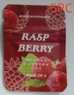 Breathing Resistance Whistle Necklace Round Tube Built-in Cotton Core