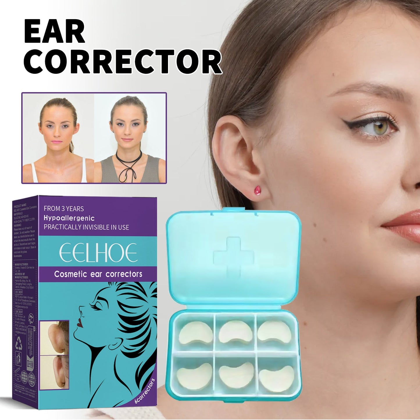 Ear Beautifying Sticker