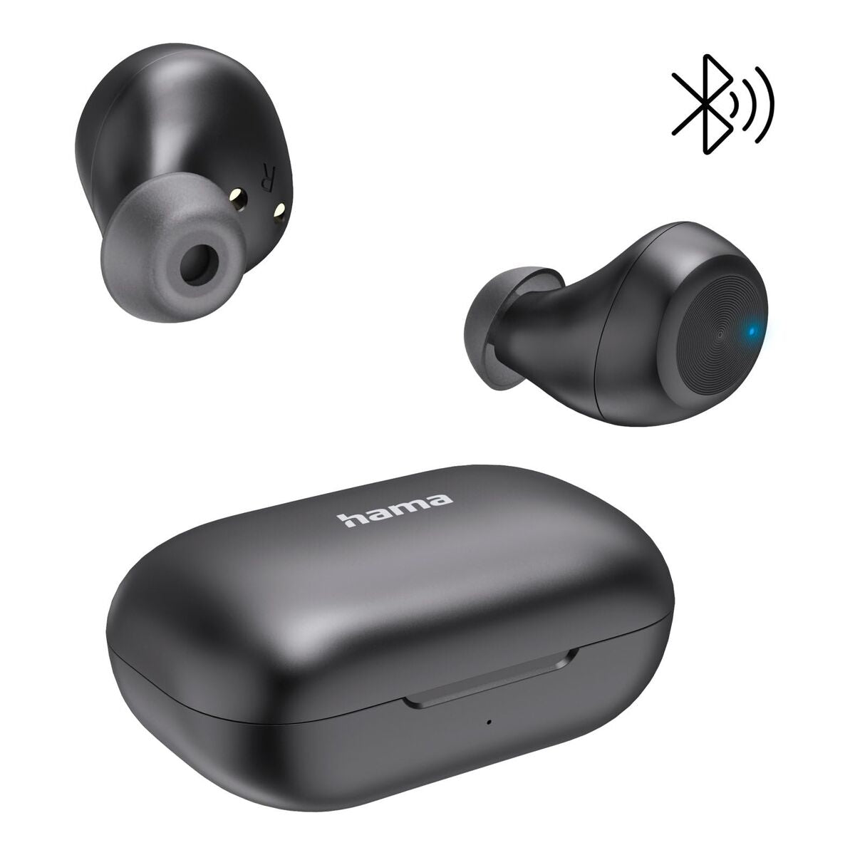 Headphones Hama 00184172 Black
