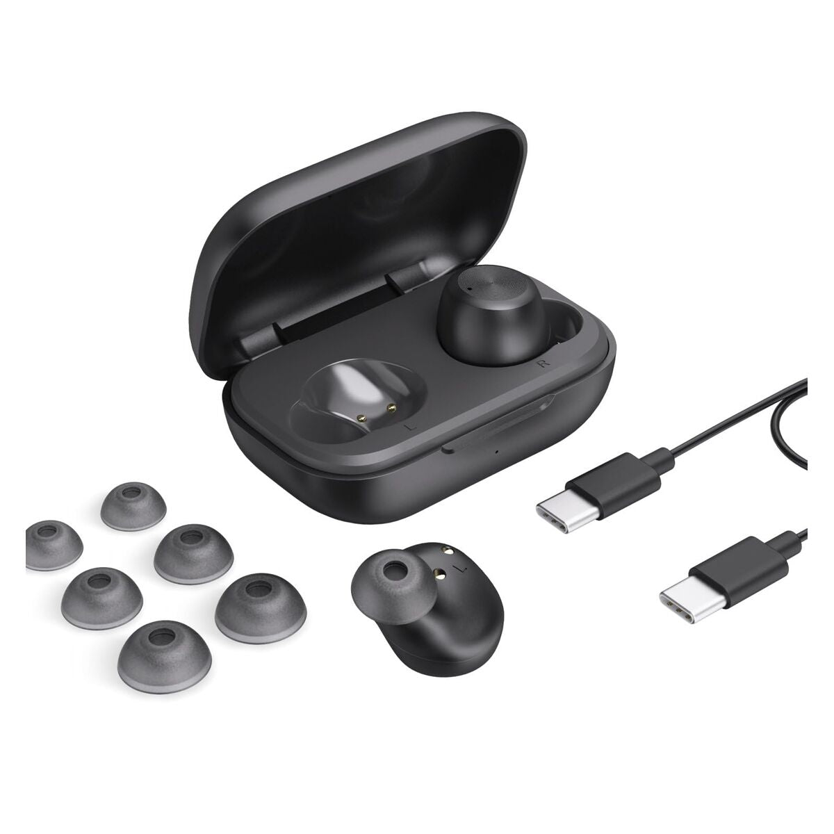 Headphones Hama 00184172 Black
