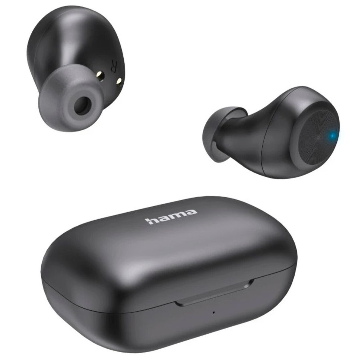 Headphones Hama 00184172 Black