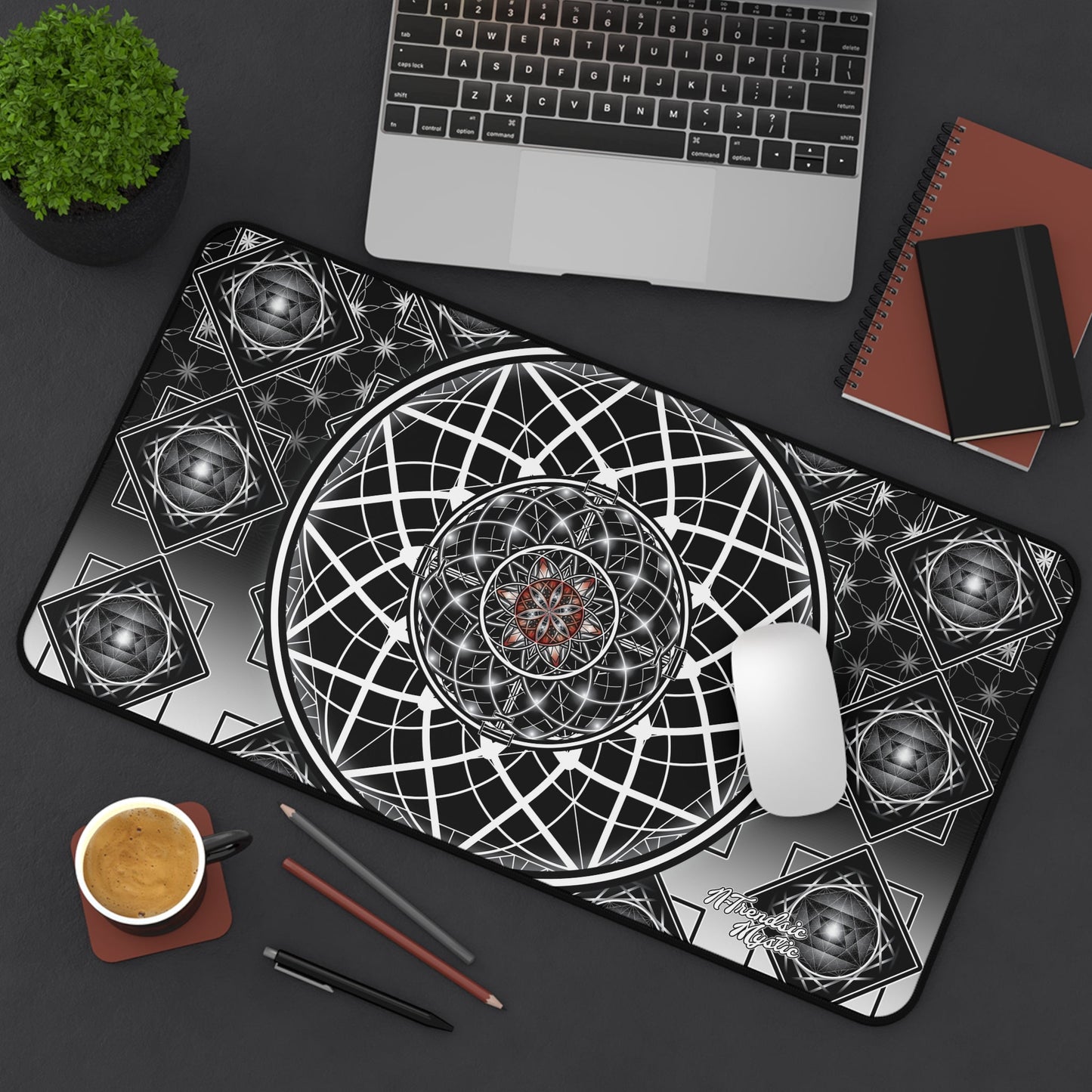 Ascension Grid | Desk Mat