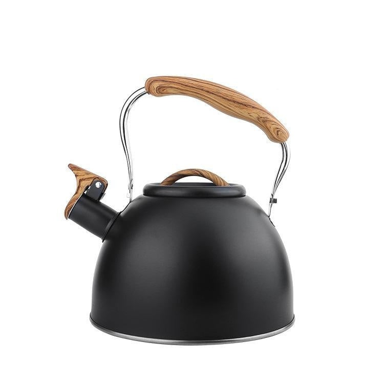 Portable For Home Use Stainless Steel Whistling Kettle