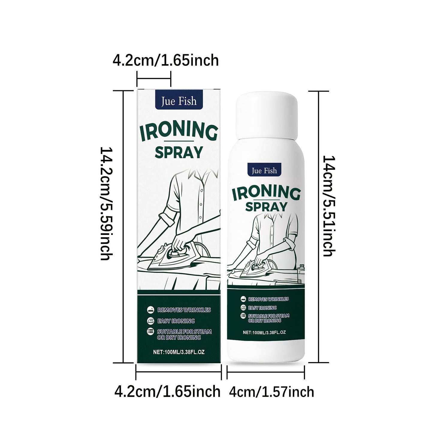 Clothing Ironing Spray