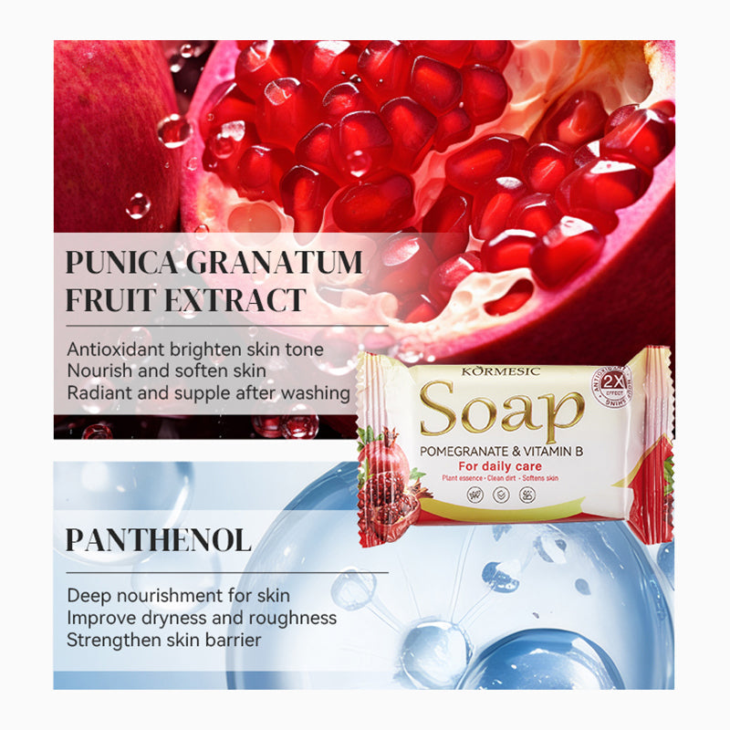 KORMESIC Chamomile & Vitamin E Soap