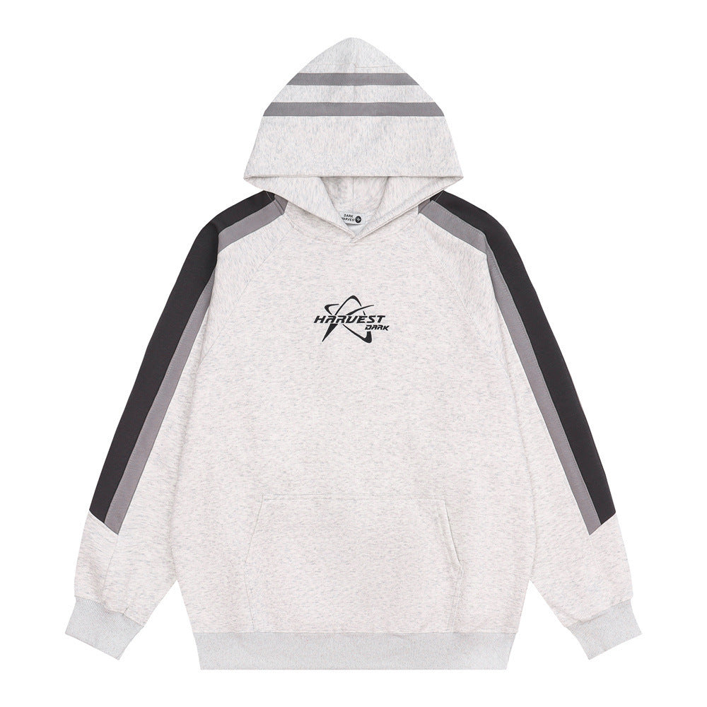 Hooded Fleece Lined Sweater Men