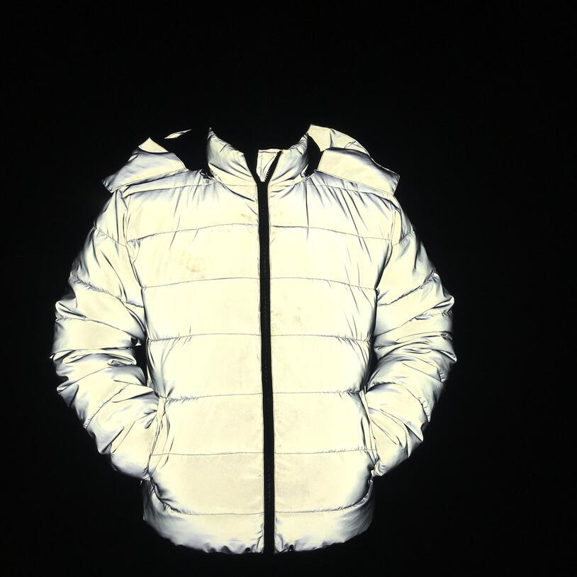Winter Reflective Thick Warm Cotton Jacket for All