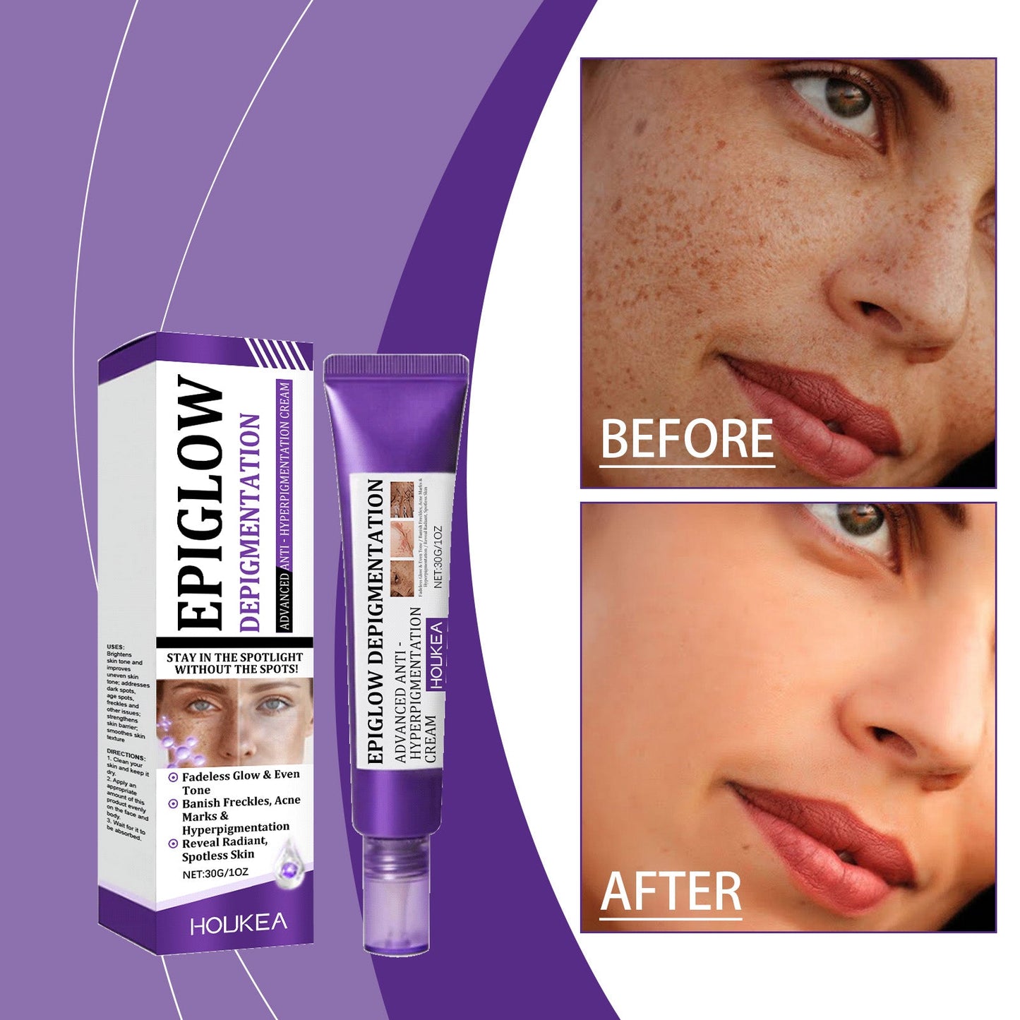 Retinol Brightening Cream 30g-box
