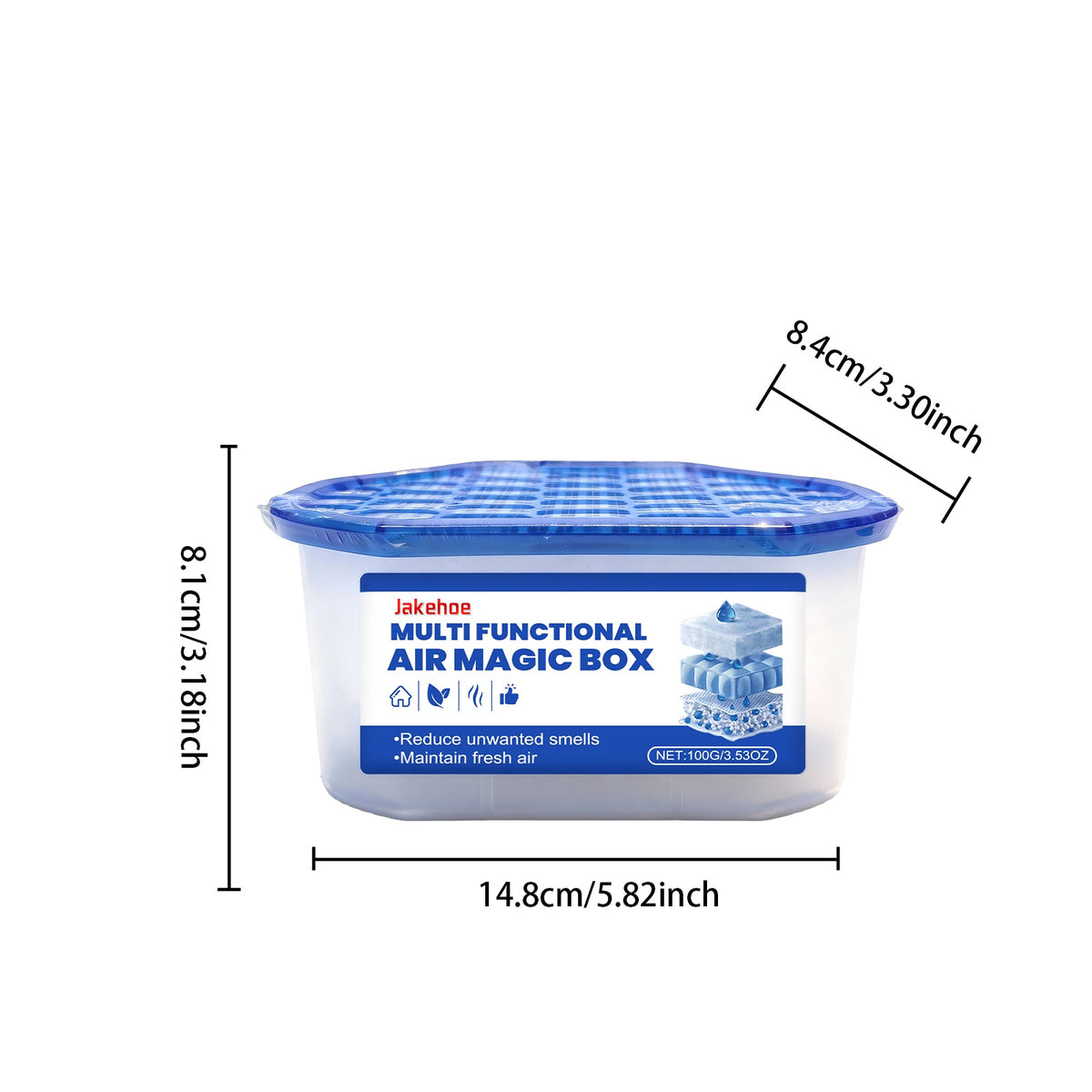 Multi Functional Air Purification Magic Box 1 0 0g1box