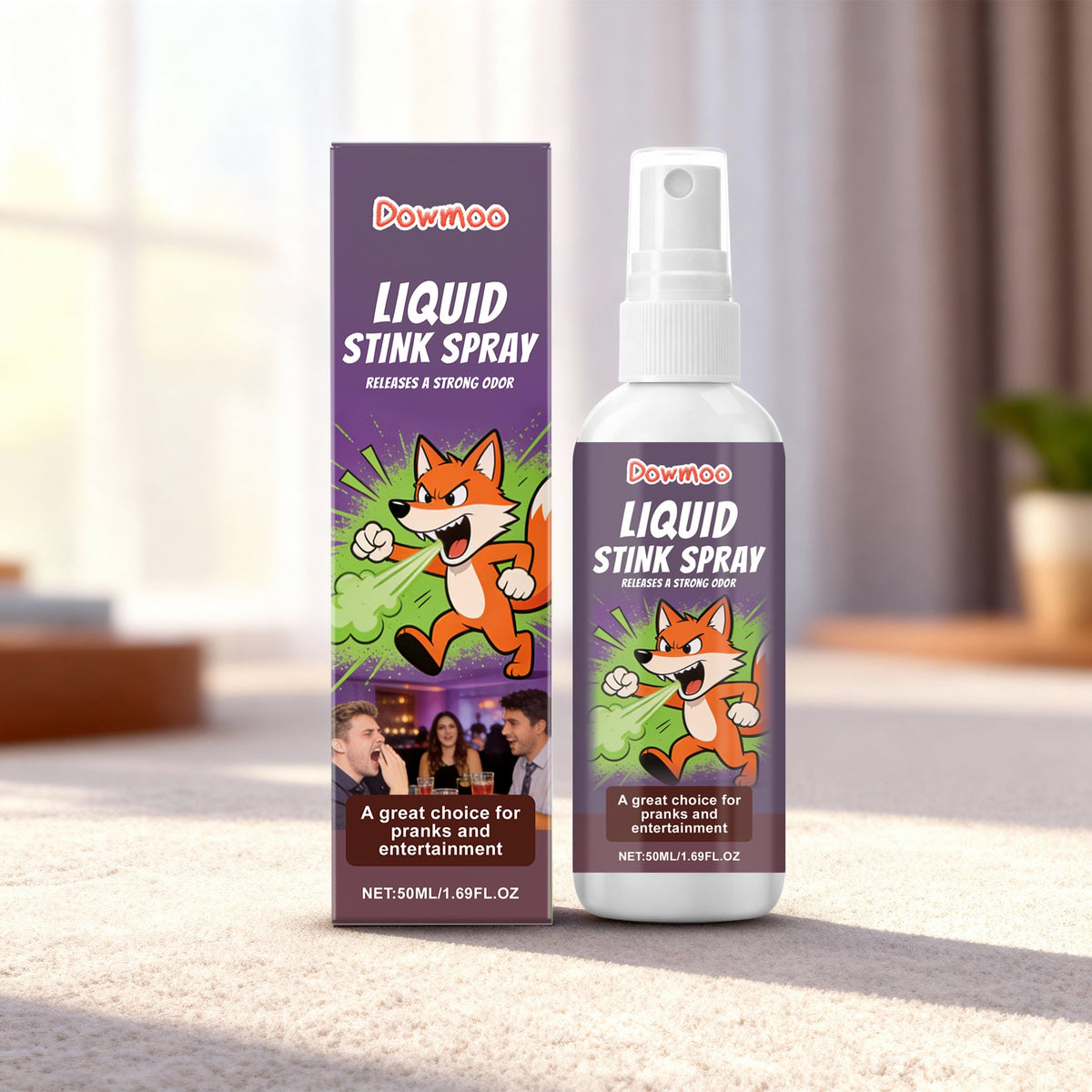 Fart Smell Spray 50ml 1box