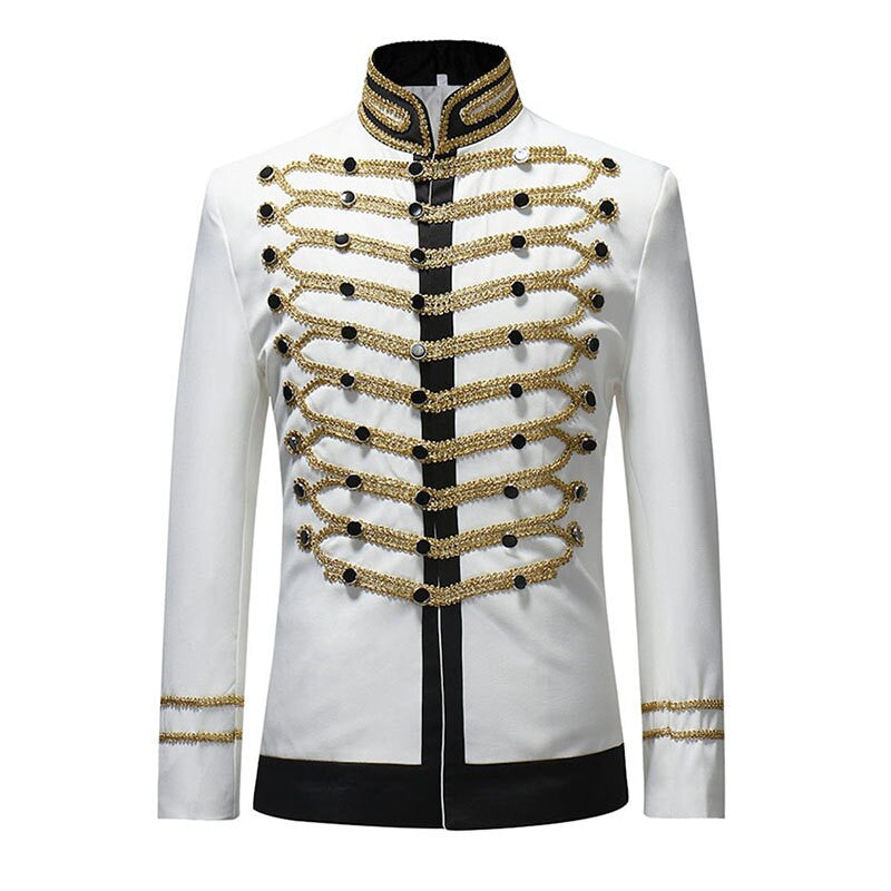 New Cosplay Prince Jacket for Men - Medieval Style