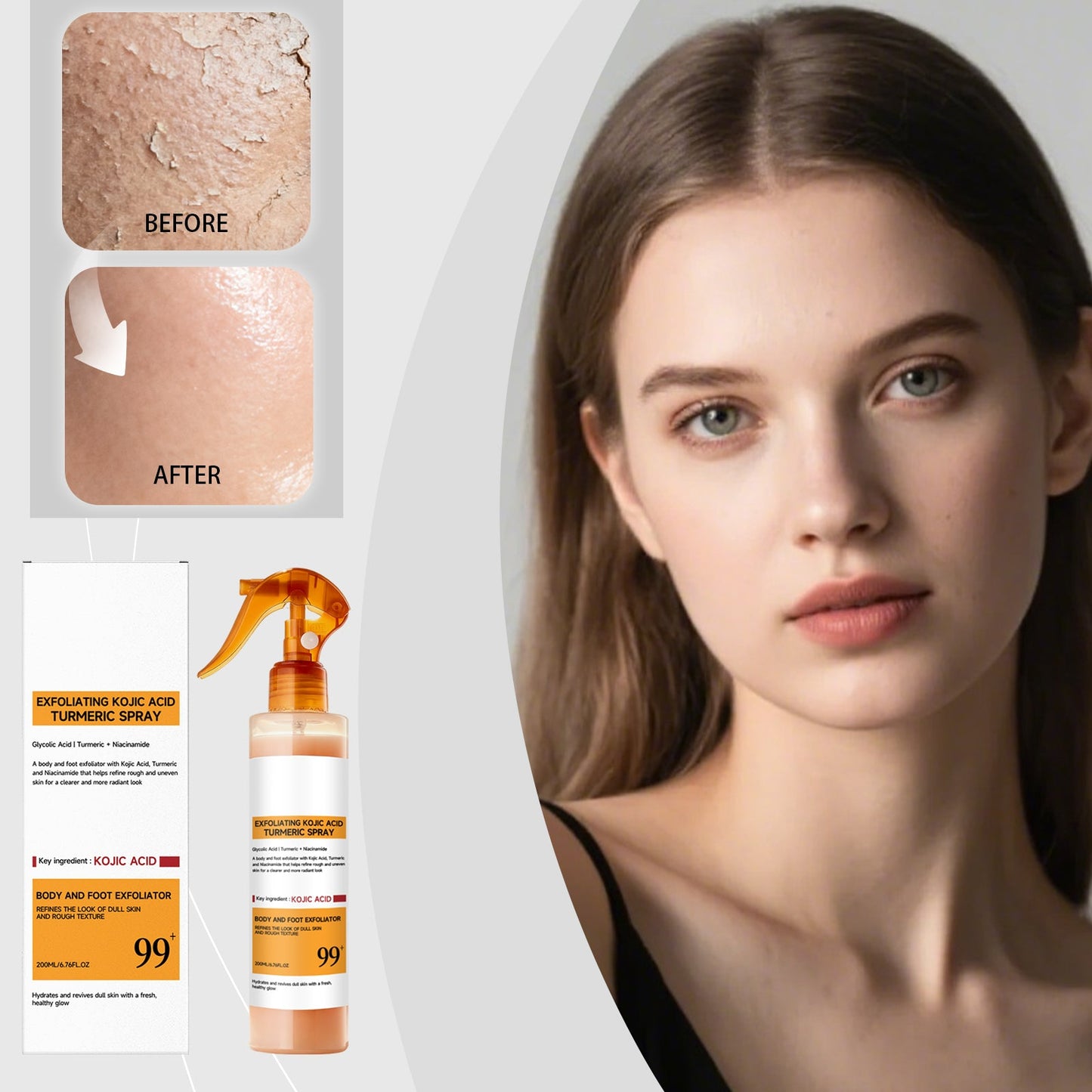 Exfoliating And Skin Renewal Serum 200ml
