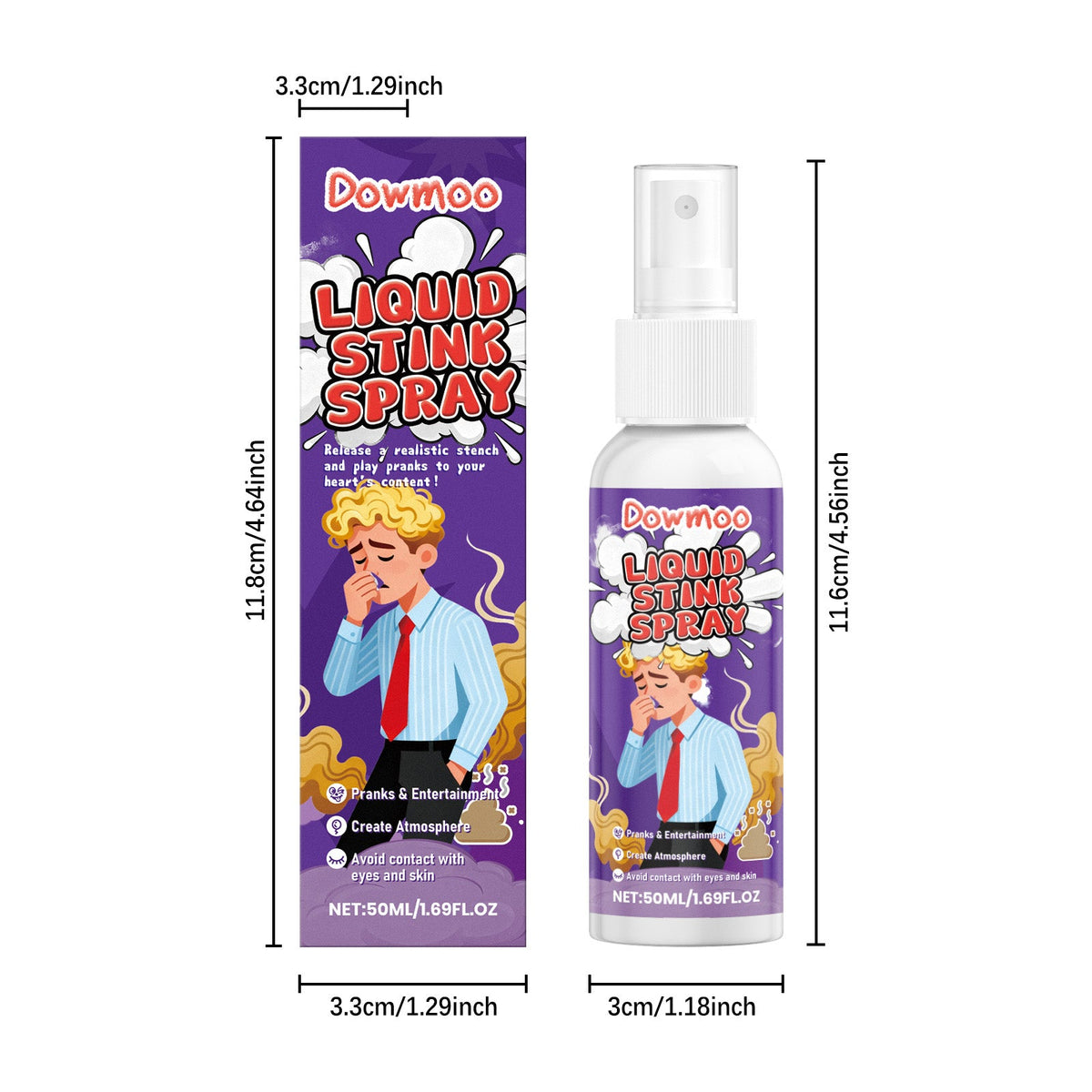 Stink Spray 50ml 1box