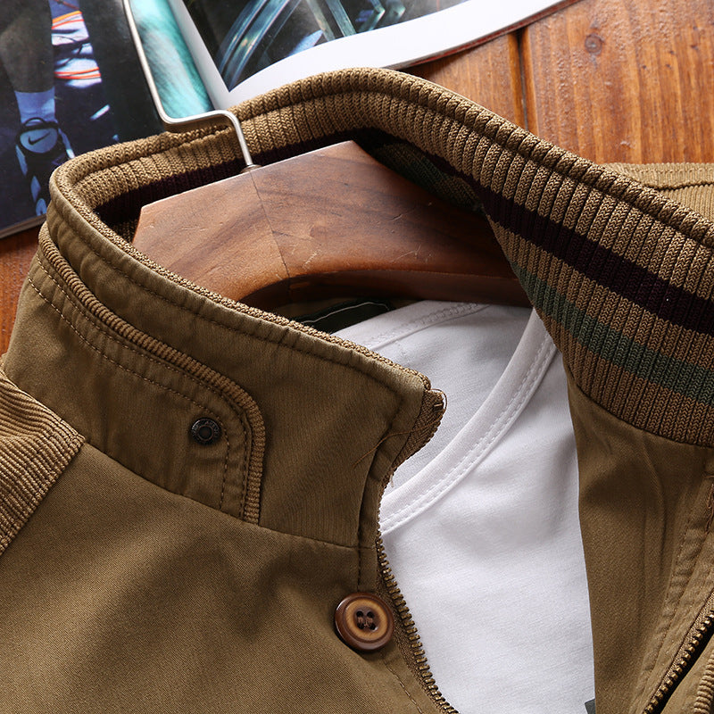Jacket Men's Casual Plus Size Loose Young Men's Jacket