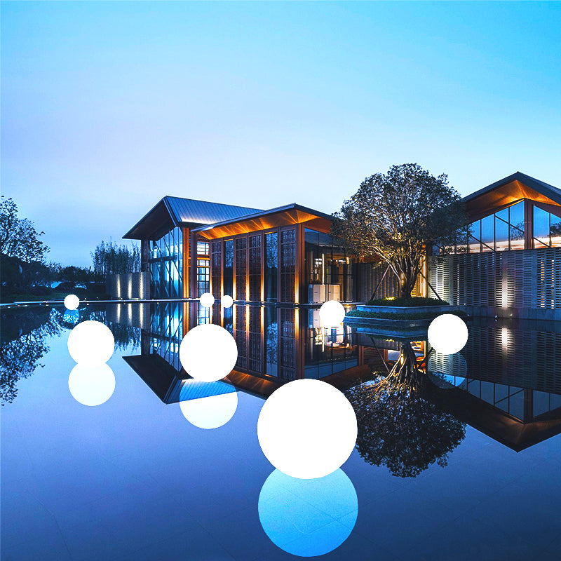 Colorful LED Garden Glowing Ball Lights for Outdoors
