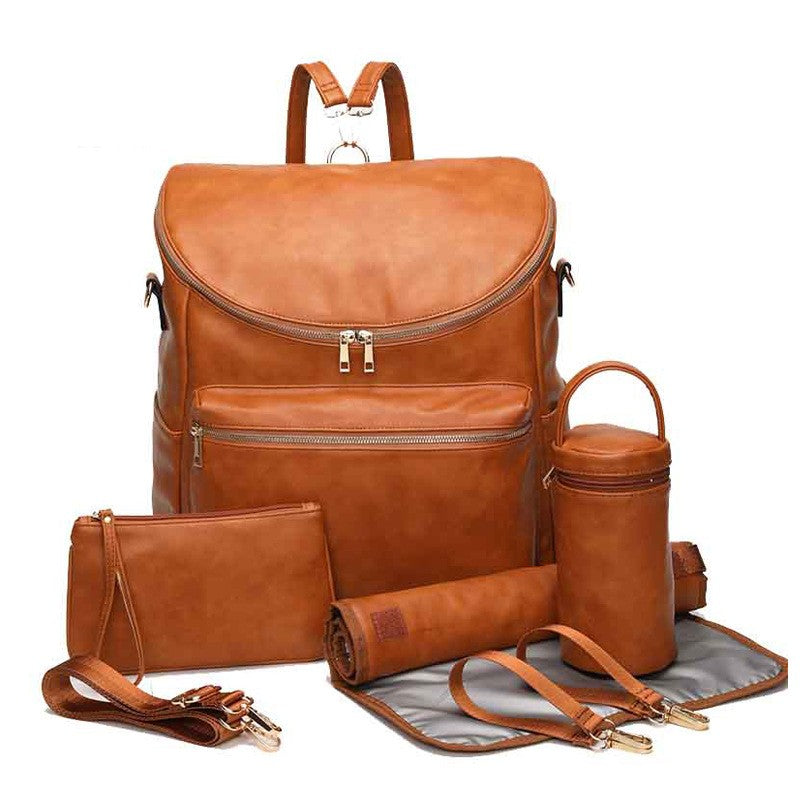 Fashionable Multifunctional Mommy Bag for Mother and Baby