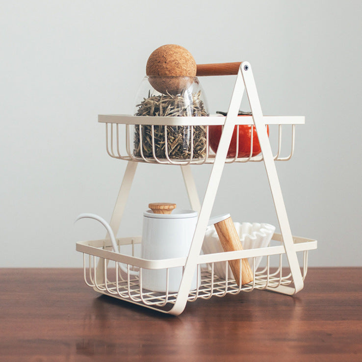 Nordic Iron Fruit Basket