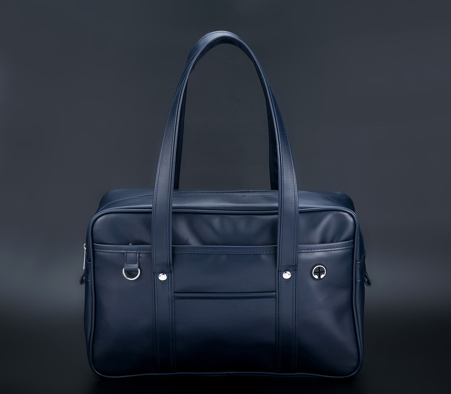 PU Uniform Bag, JK Large Handbag, School Bag With A Campus-supplied Feel, Japanese-style Female High School Student Bag, Unisex Shoulder Briefcase