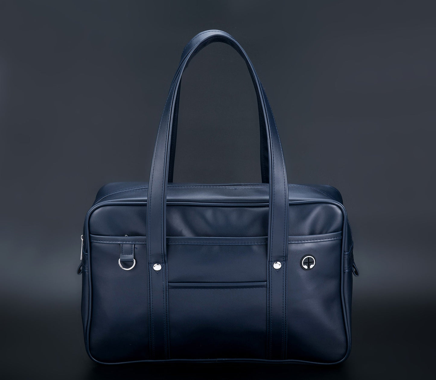 PU Uniform Bag, JK Large Handbag, School Bag With A Campus-supplied Feel, Japanese-style Female High School Student Bag, Unisex Shoulder Briefcase