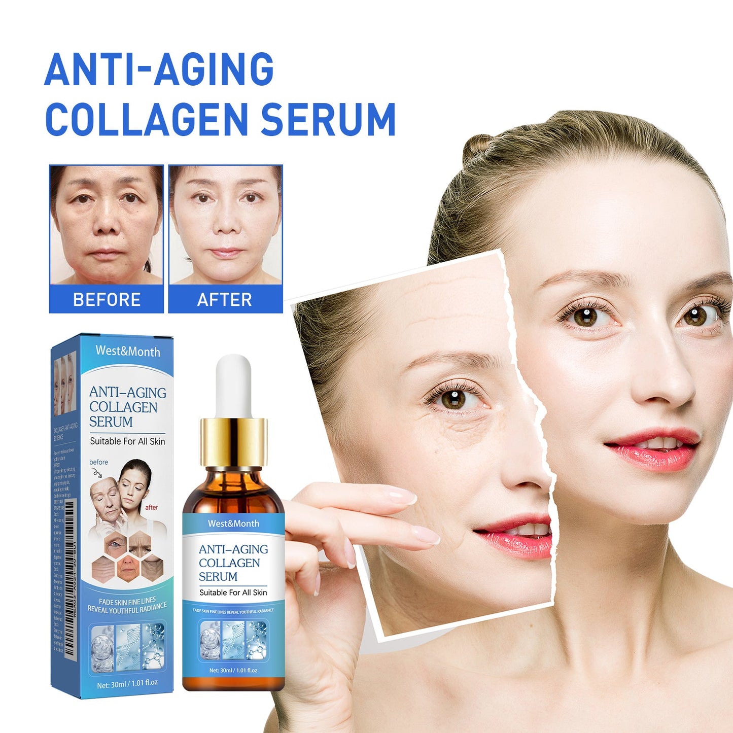 Collagen Anti-aging E Ssence 30ml-box