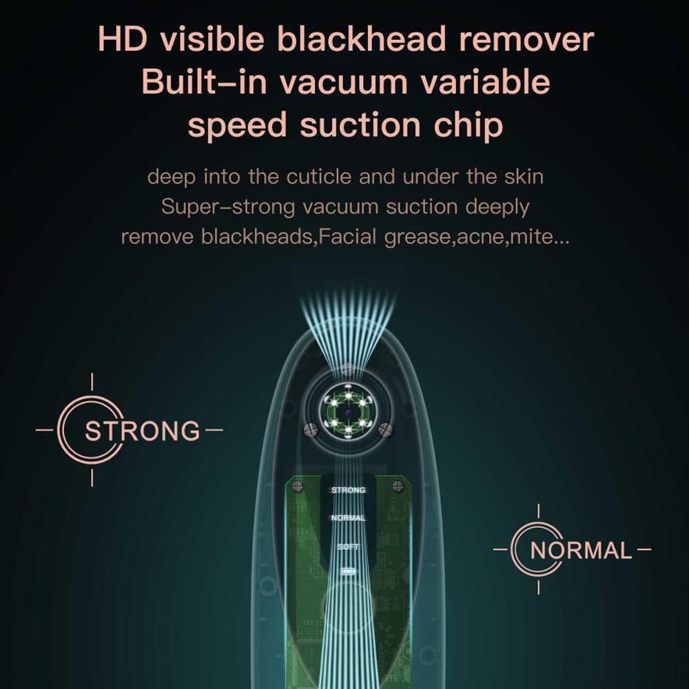 10X Microscope Electric Blackhead Remover Camera Wifi Wireless SP