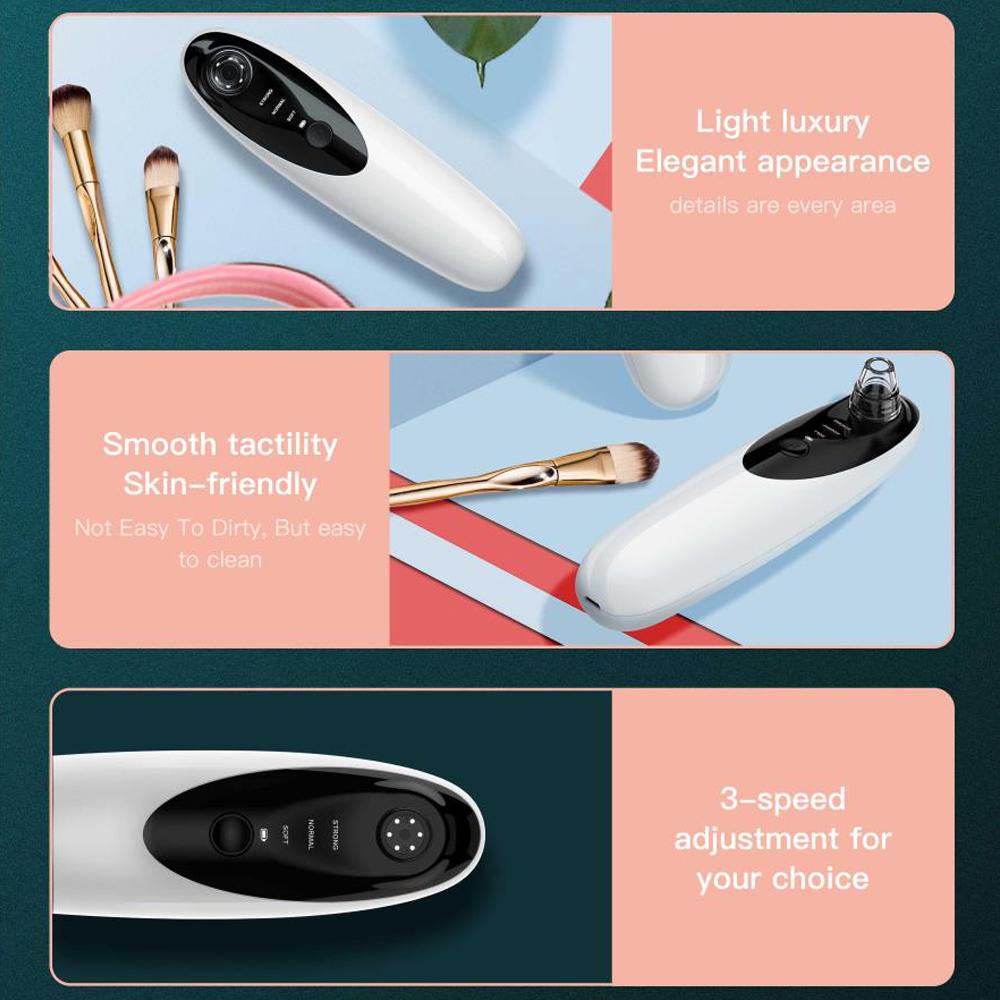 10X Microscope Electric Blackhead Remover Camera Wifi Wireless SP