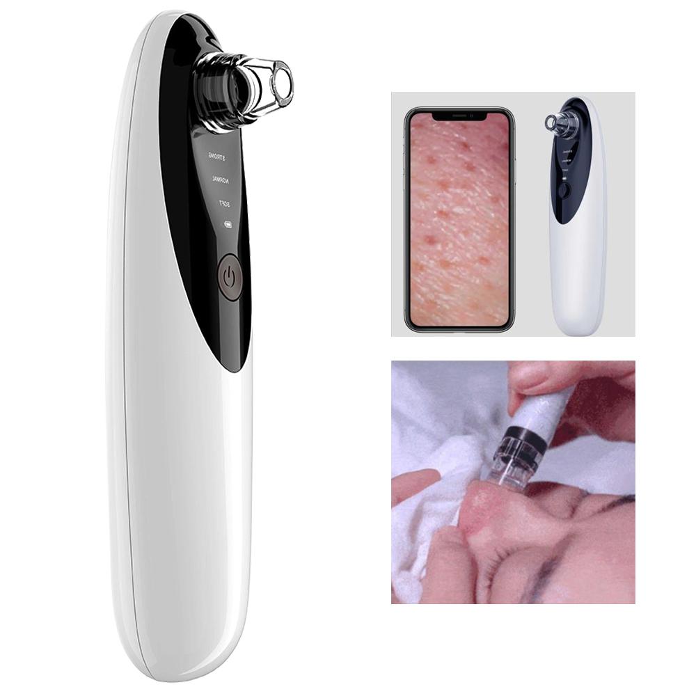 10X Microscope Electric Blackhead Remover Camera Wifi Wireless SP