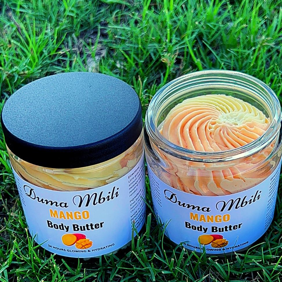 Mango Whipped Body Butter