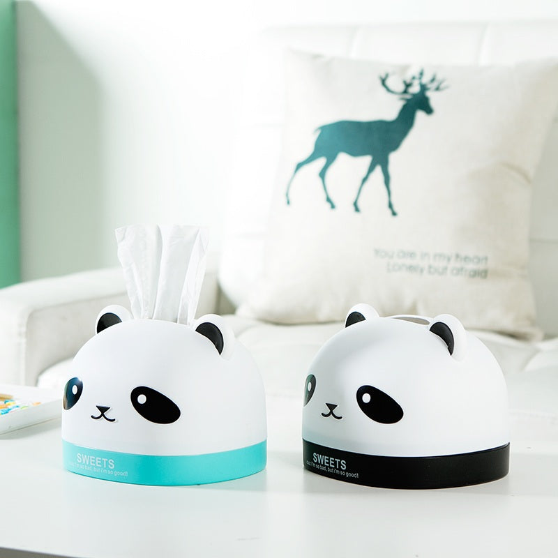 Cartoon Animals Tissue Boxes