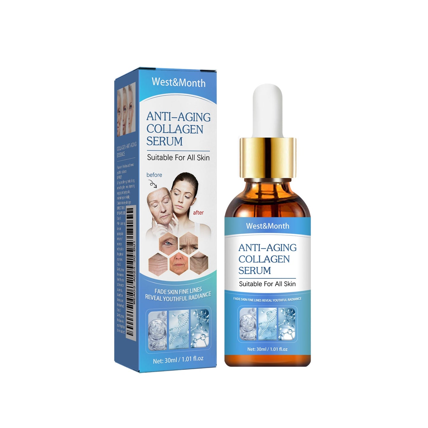 Collagen Anti-aging E Ssence 30ml-box