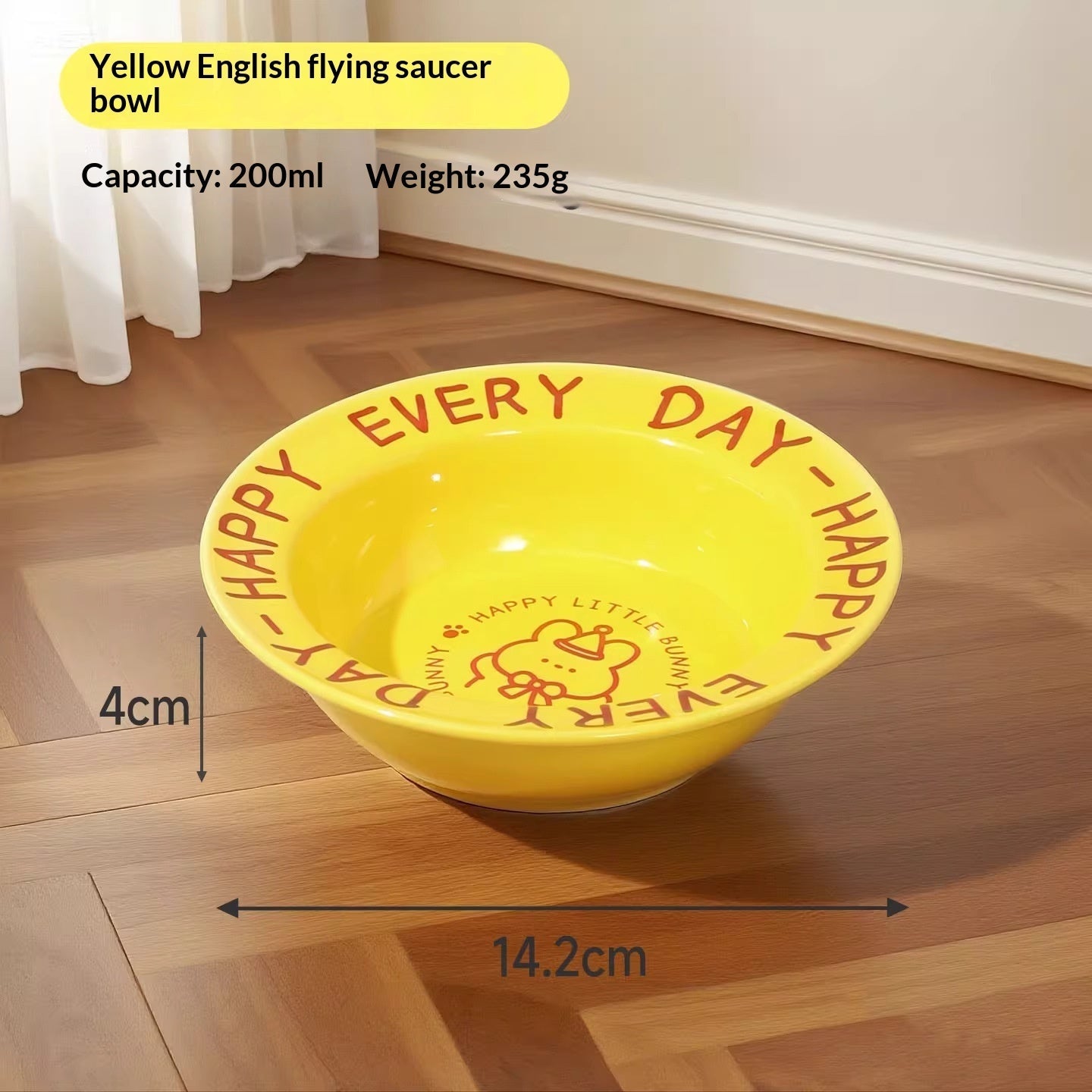 Ceramic Cat Food Cat Magnetic High-legged Cat Bowl Stand Cat Food Bowl Cervical Spine Protection Dog Bowl