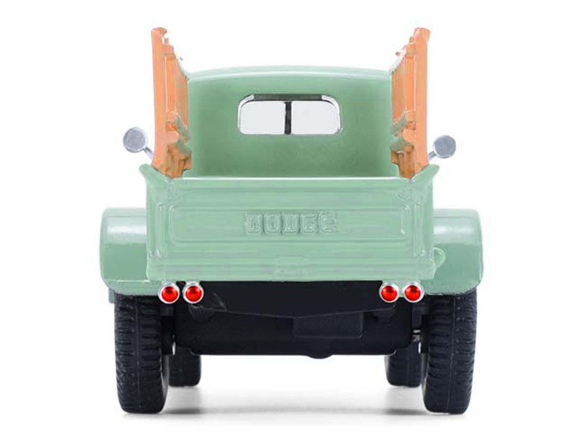 1946 Dodge Power Wagon Pickup Truck "Strawberry Farm" Green "Down on the Farm" Series 11 1/64 Diecast Model by Greenlight