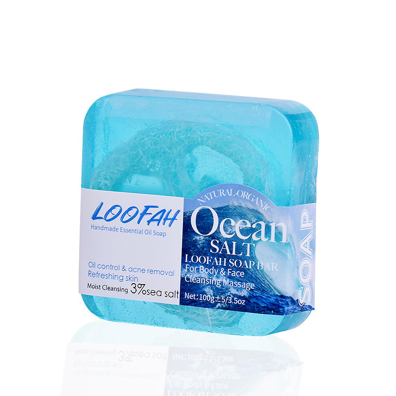Sea Salt Luffa Soap