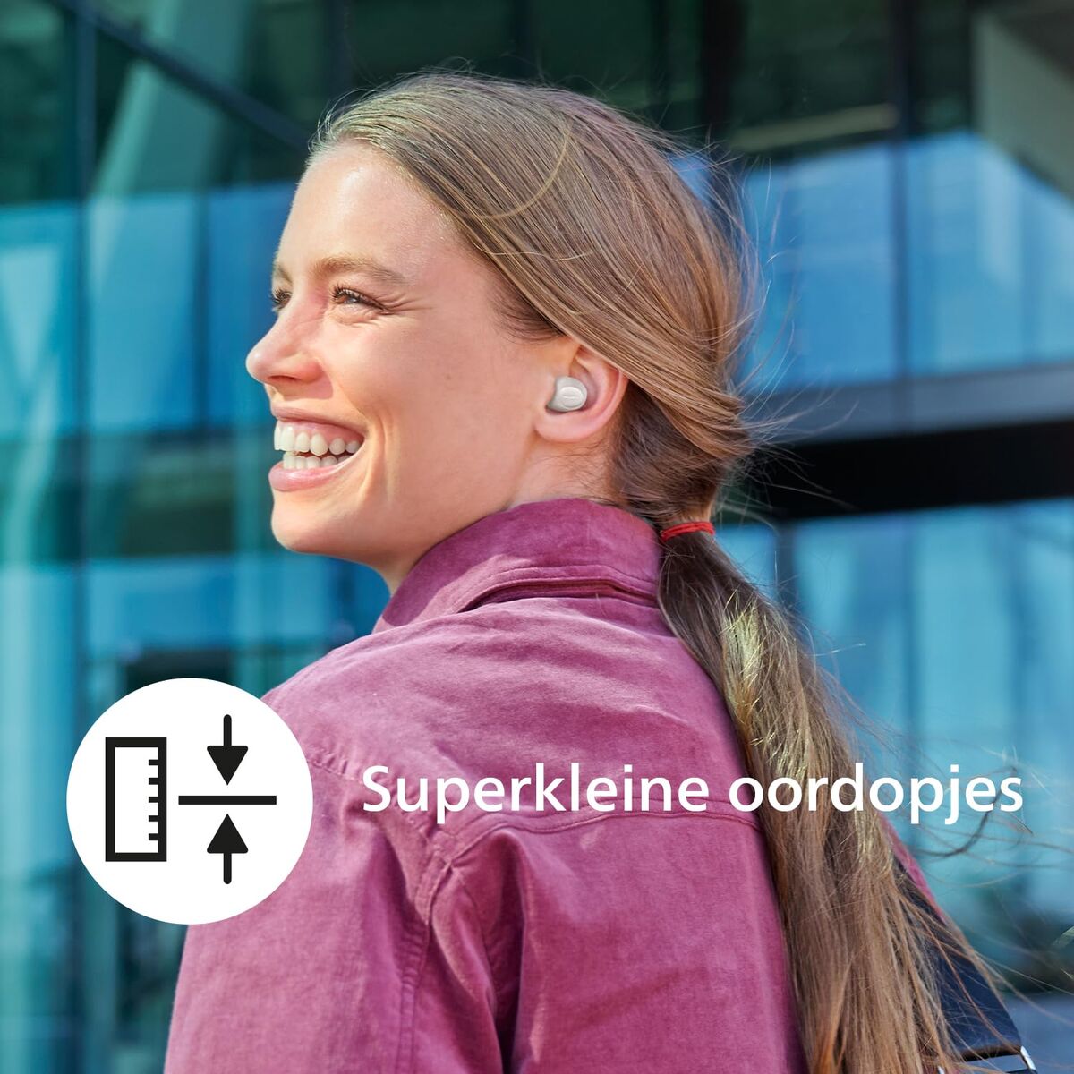 Headphones Philips TAT2149WT White