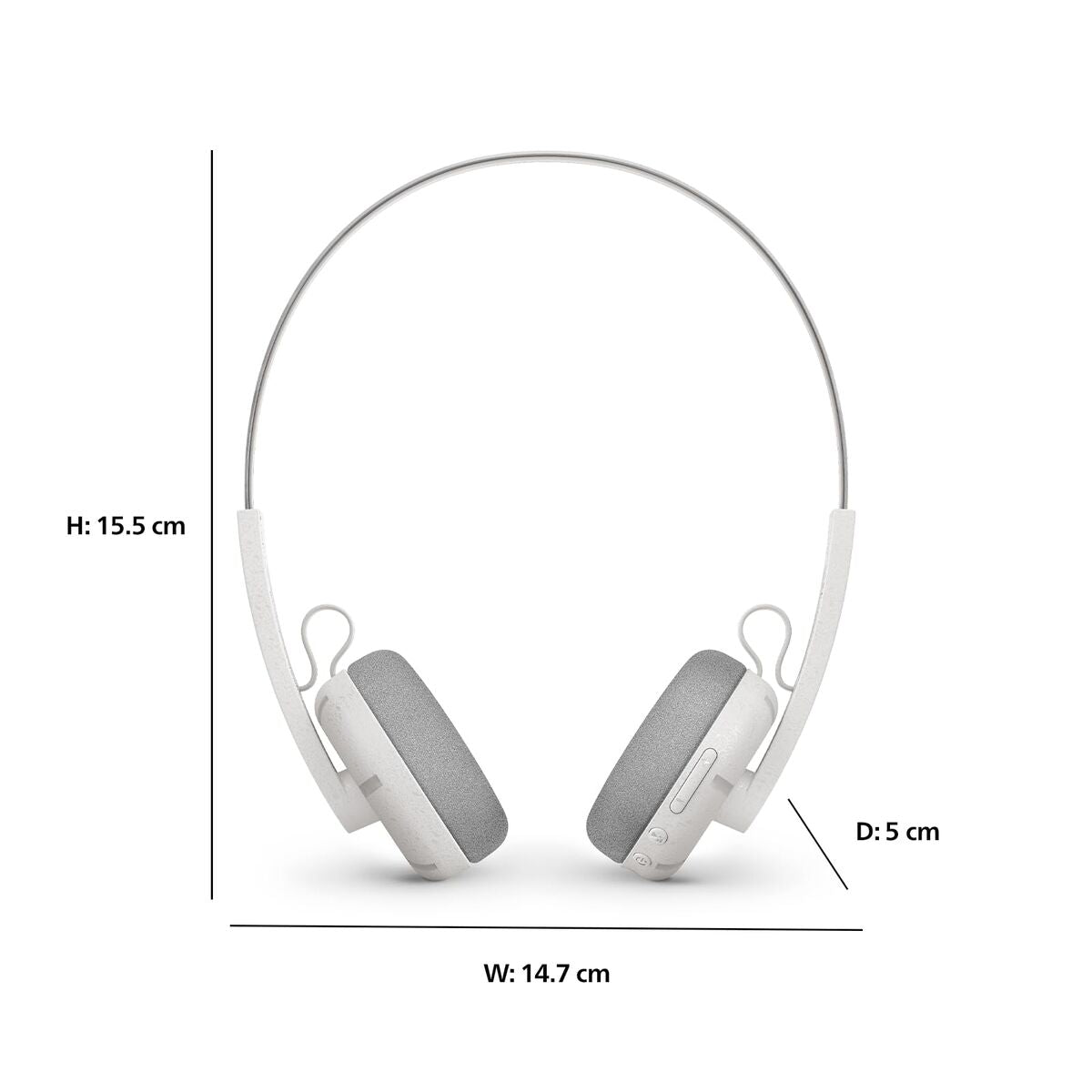 Headphones Philips TAH2000WT White