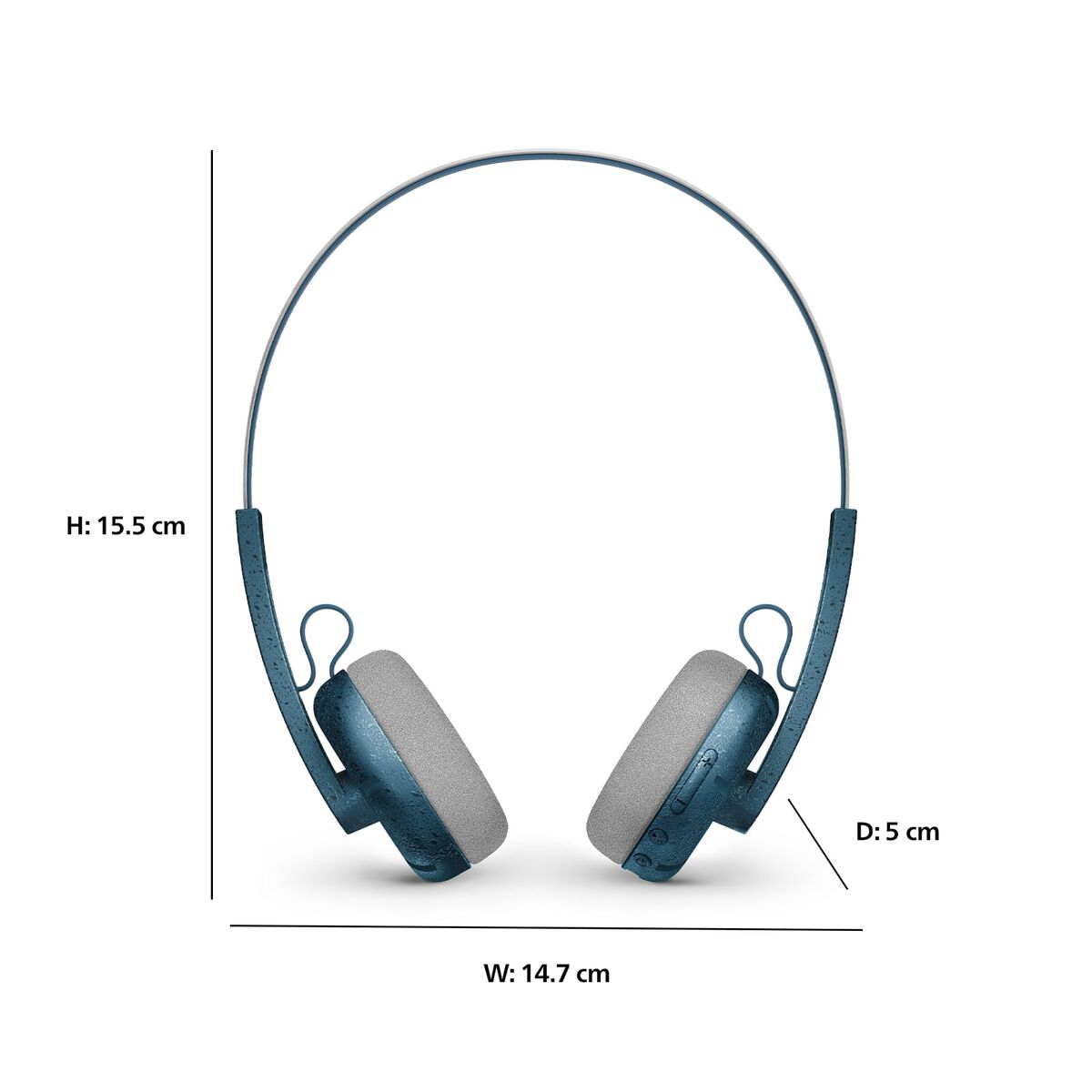 Headphones Philips TAH2000TL Turquoise