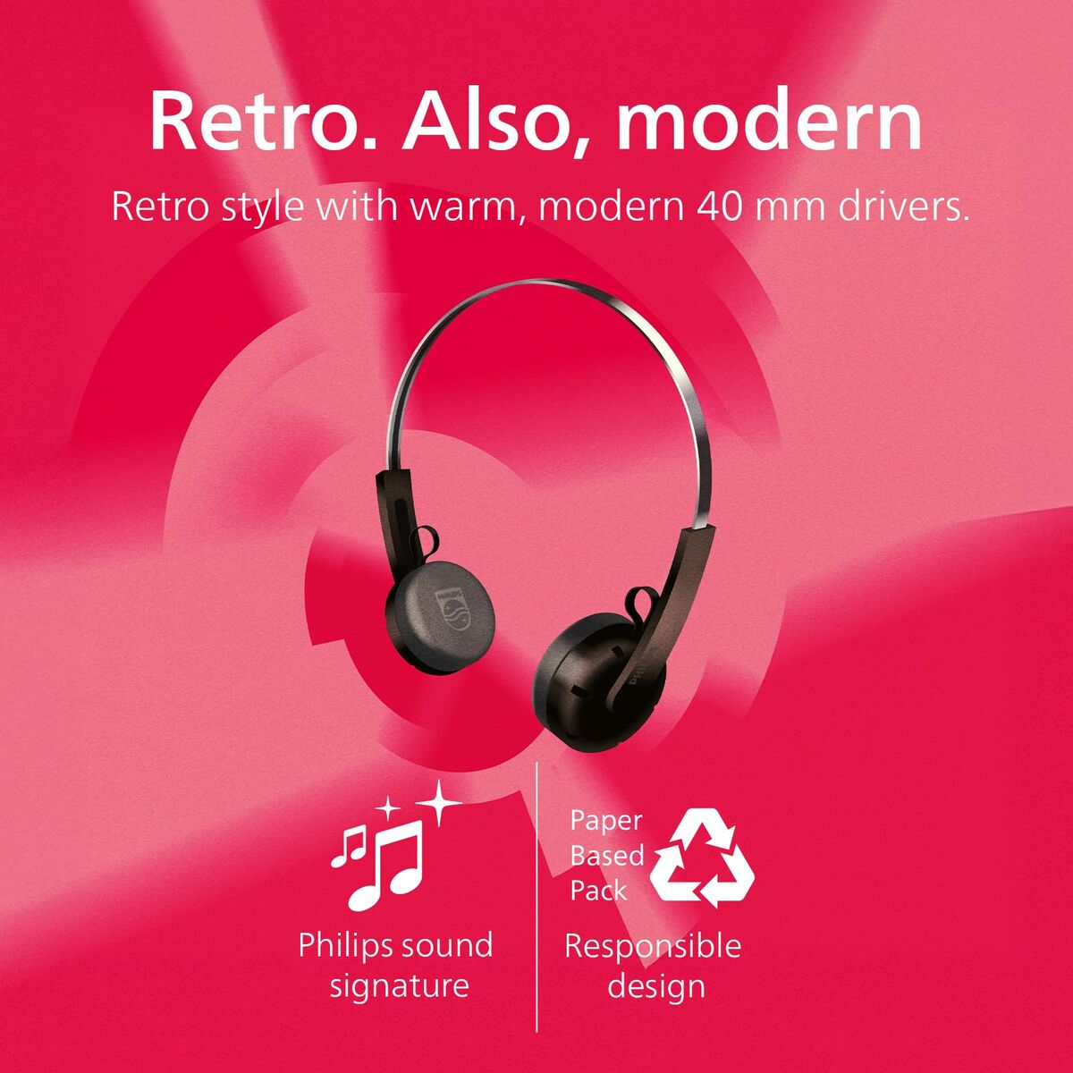 Headphones Philips TAH2000TL Turquoise