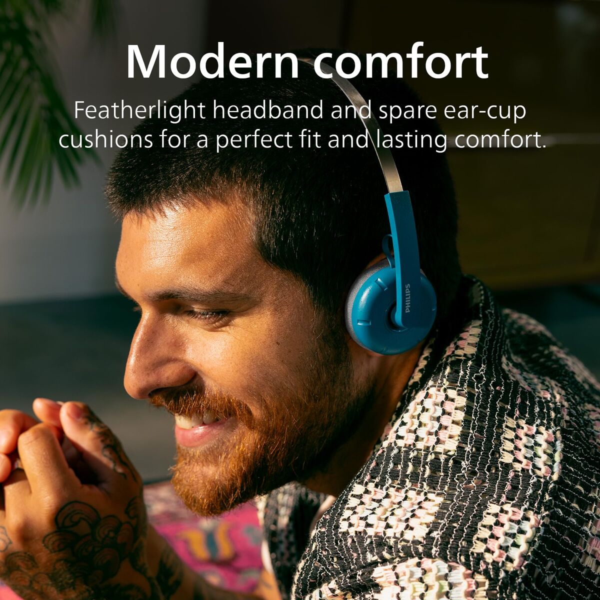 Headphones Philips TAH2000TL Turquoise
