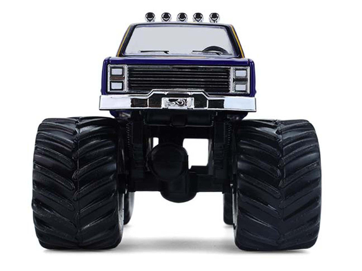 1984 Chevrolet C20 Monster Truck #9 "NAPA" Blue with Graphics "Kings of Crunch - Hendrick Motorsports Tribute" Special Edition 1/64 Diecast Model Car by Greenlight